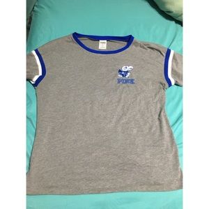 PINK Kansas Jayhawks T Shirt